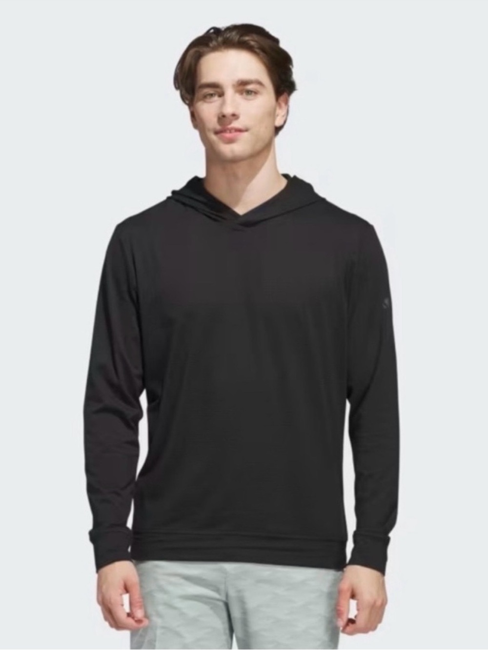 Adidas Ultimate365 Elevated Pullover Golf Hoodie Black Men’s L NWT